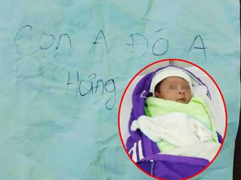 Vụ trẻ bị bỏ rơi kèm mẩu giấy Con anh đó anh Hưng: Cháu bé đã có đầy đủ bố mẹ-3