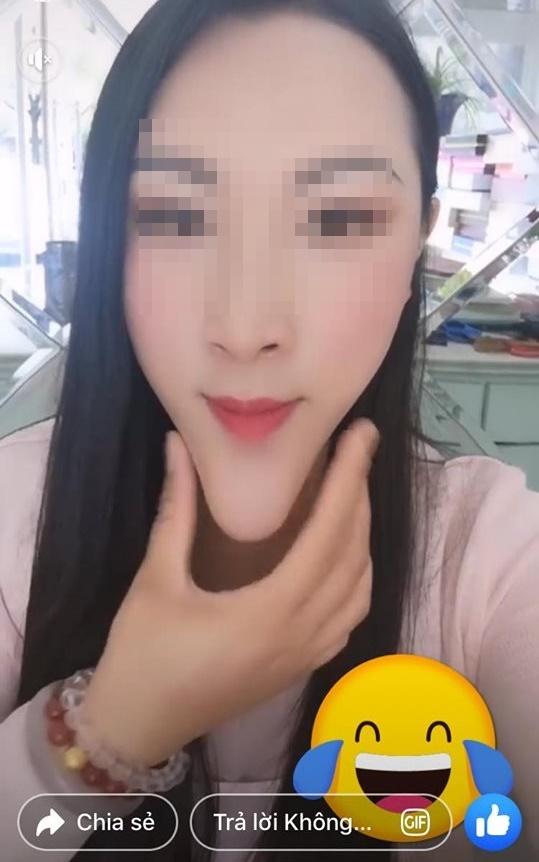 Gái xinh xuất hiện với chiếc cằm dài ngoằng, dân tình đoán già đoán non chắc do dao kéo quá đà đây mà-2