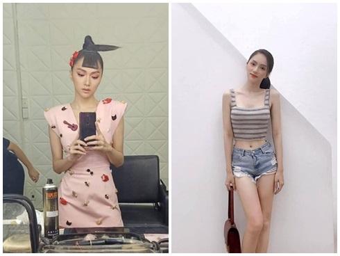 Giảm cân quá đà, Hương Giang đánh mất đường cong sexy 'vạn người mê' bấy lâu