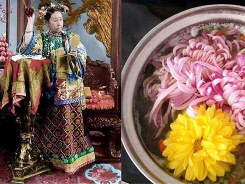 Tại sao Thái hậu Từ Hy lại thêm cánh hoa cúc vào món lẩu của mình?