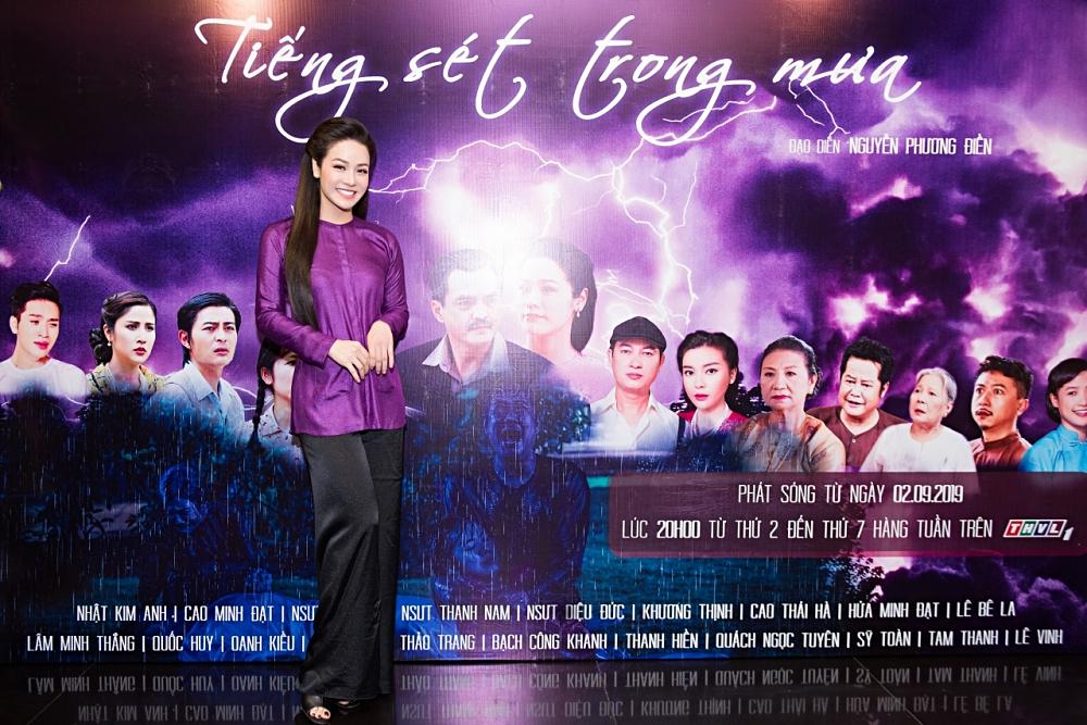 Tiếng Sét Trong Mưa thắng lớn, Nhật Kim Anh khẳng định: Phim nào có tôi thì phim đó phải hay!-1