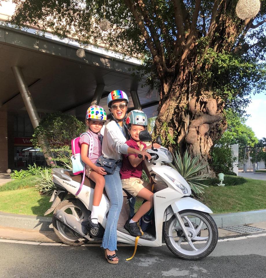 Diva Hồng Nhung tự hào khi hai con nhỏ biết nặng lòng chuyện lớn của trái đất-3