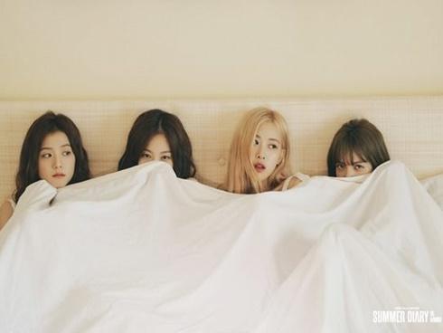 Không phải quay MV comeback, BlackPink đến Hawaii để chuẩn bị cho bộ sách ảnh mới toanh