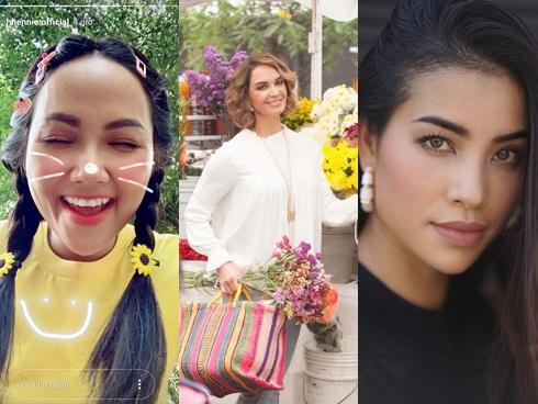 Bản tin Hoa hậu Hoàn vũ 29/8: Hoàng Thùy - Phạm Hương lên đồ xuất sắc, hợp tác chặt đẹp rừng mỹ nhân-12