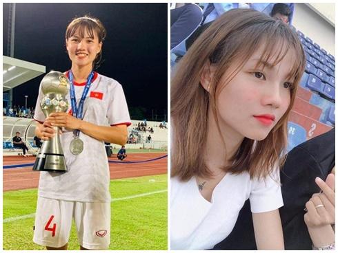 Các nữ cầu thủ bóng đá Việt gây thương nhớ nhờ vẻ ngoài xinh xắn-11