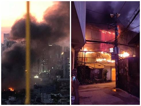 UBND phường Hạ Đình bác bỏ thông tin môi trường bị ô nhiễm thủy ngân sau vụ cháy nhà máy Rạng Đông-5