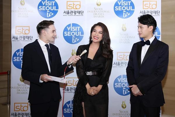 Trương Ngọc Ánh được vinh danh là Ngôi Sao Châu Á tại Seoul International Drama Awards 2019-1