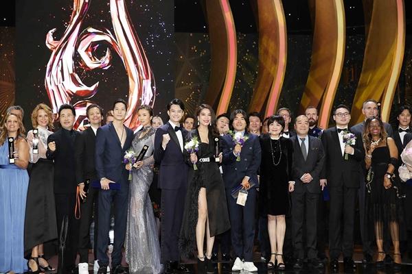 Trương Ngọc Ánh được vinh danh là Ngôi Sao Châu Á tại Seoul International Drama Awards 2019-5