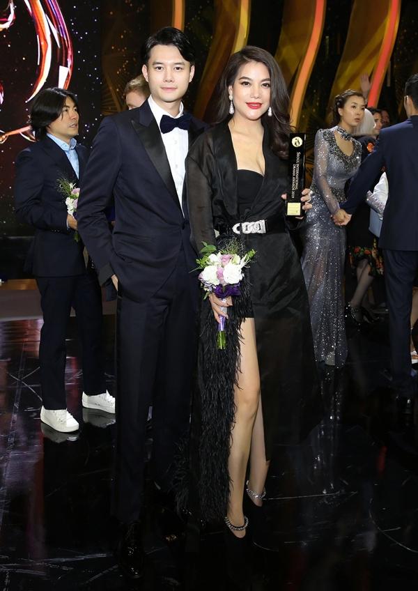 Trương Ngọc Ánh được vinh danh là Ngôi Sao Châu Á tại Seoul International Drama Awards 2019-7