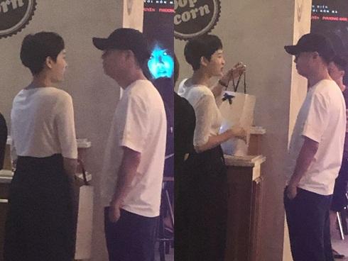 Lộ ảnh đi xem phim tối muộn, Bùi Anh Tuấn - Hiền Hồ chối sao được nghi án hẹn hò?