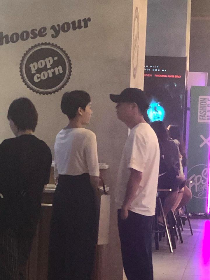 Lộ ảnh đi xem phim tối muộn, Bùi Anh Tuấn - Hiền Hồ chối sao được nghi án hẹn hò?-2