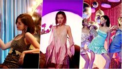 Bích Phương mặc váy lộ vòng một khiêm tốn trong MV 'Đi đu đưa đi'