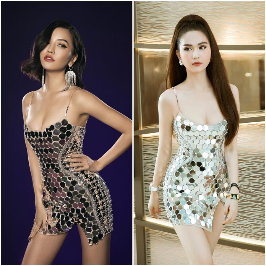 Bích Phương đụng hàng cả Ngọc Trinh và Chi Pu trong MV Đi đu đưa đi: phe toàn lá ít xôi thắng hay phe xôi thịt thắng đây?-9