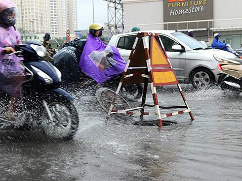 Miền Bắc sắp đón mưa dông, chất lượng không khí Hà Nội được cải thiện-2