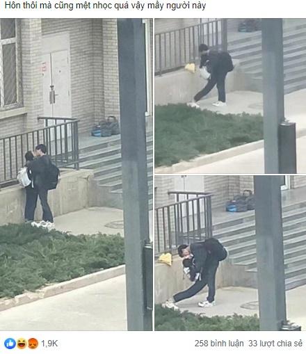 Hôn nhau như nuốt lưỡi đã là gì, tư thế yêu của đôi bạn trẻ khiến người nhìn muốn gãy cột sống-1