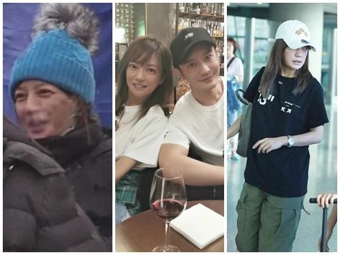 Hiếm khi mặc đồ đôi với vợ, thế mà Huỳnh Hiểu Minh lại diện đồ xuyệt tông với Triệu Vy khiến fans khó hiểu-8