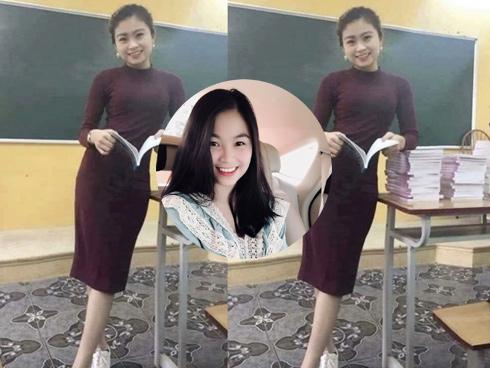 Cô giáo dạy Văn tương lai bất ngờ nổi tiếng trên mạng-5