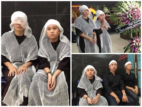 Phương Thanh lên tiếng khi bị đồn là 'người thứ ba', tự may áo tang che mắt công chúng