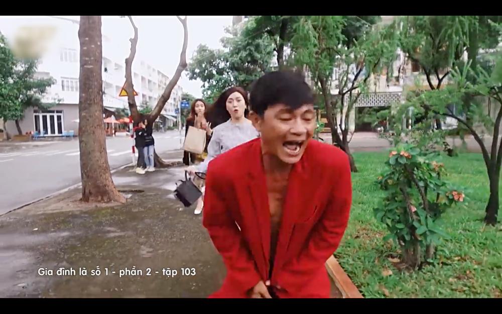 Diệu Nhi làm bà trùm khu phố khi trừng trị tên biến thái thích khoe hàng-3