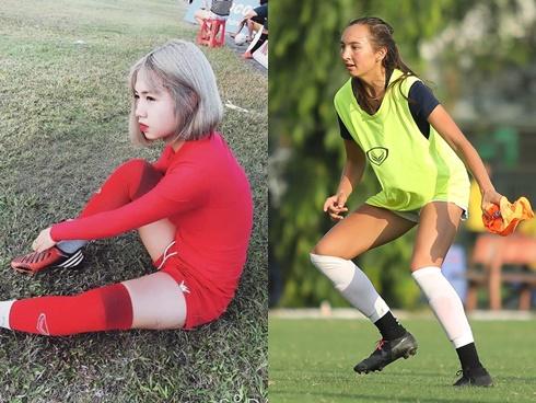 Nữ thủ môn cao 1,88m, có gương mặt đẹp như hoa hậu-13