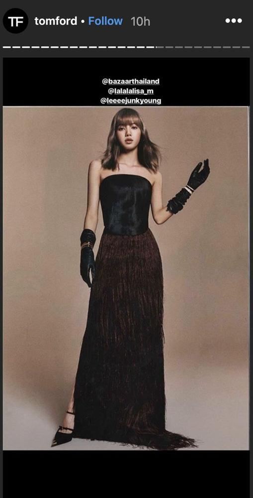 Lisa Black Pink vượt mặt thánh sống Chanel Jennie khi trở thành gương mặt đại diện cho loạt thương hiệu cao cấp-8