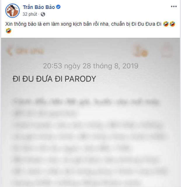 Quá nhanh quá nguy hiểm, thánh chơi dơ BB Trần đã viết xong kịch bản Parody cực lầy cho Đi Đu Đưa Đi-2