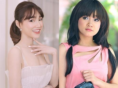 Trước khi lên đời nhan sắc như bây giờ, Nhã Phương từng bị cấm ăn vì quá béo