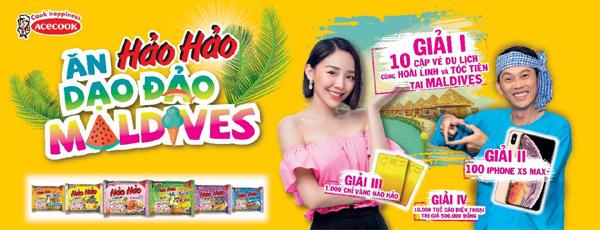 Hành trình 5 ngày khám phá Maldives cùng Hoài Linh, Tóc Tiên-1