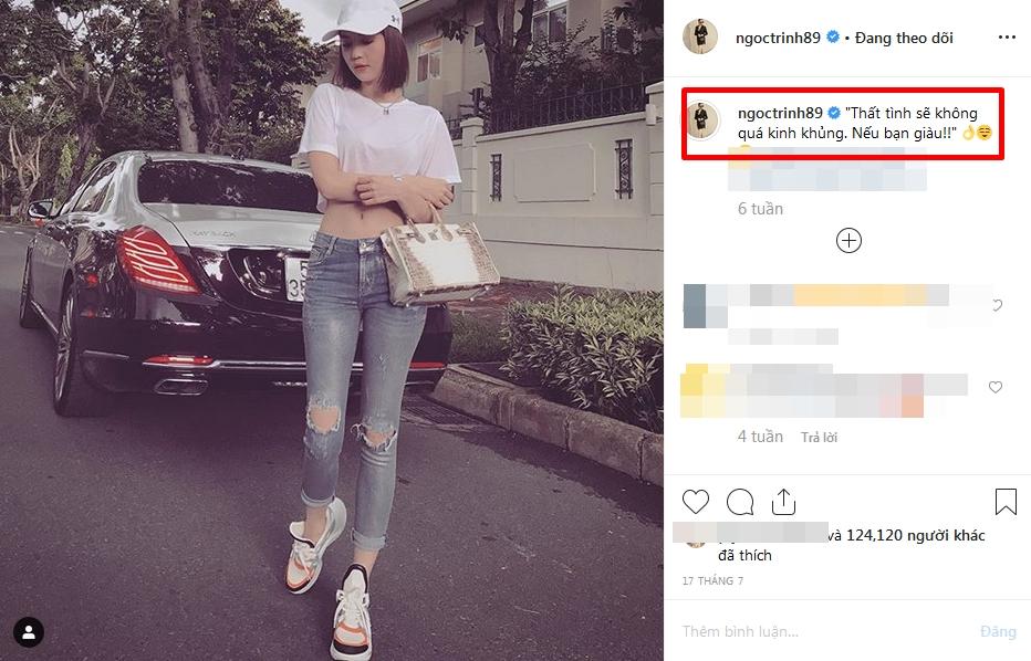 Chỉ một lời động viên tưởng vô hại, Linh Chi vô tình để lộ đời tư đang khủng hoảng của Ngọc Trinh?-7