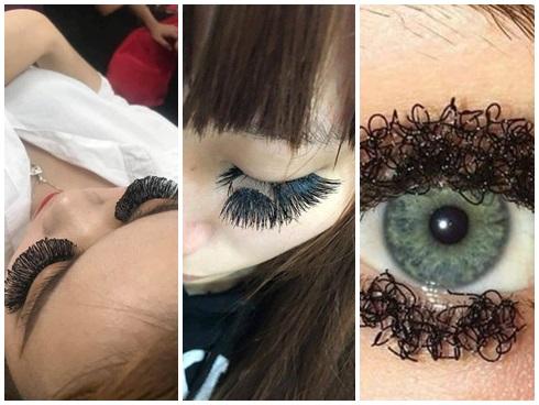 Còn ai muốn nối mi giả khi nhìn thấy ổ chấy rận ký sinh trên nơi đáng sống này?-8