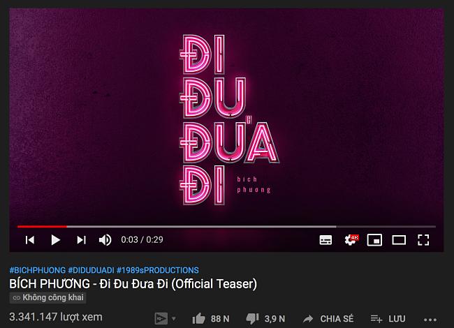 Đi Đu Đưa Đi của Bích Phương có làm nên chuyện khi áp dụng chiêu thức PR xào nấu có chỉnh sửa từ Sơn Tùng MTP?-3