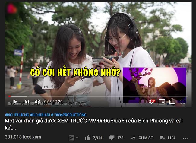 Đi Đu Đưa Đi của Bích Phương có làm nên chuyện khi áp dụng chiêu thức PR xào nấu có chỉnh sửa từ Sơn Tùng MTP?-5