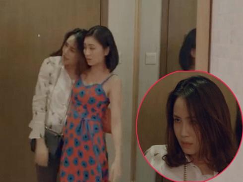 Không uống rượu, Hồng Diễm diễn cảnh say náo loạn màn ảnh