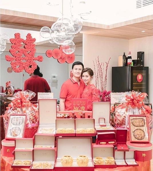 Gia thế chồng sắp cưới của sao nữ Thiên long bát bộ 2019-1