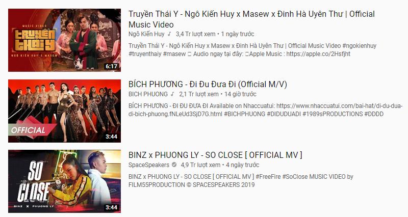 Khán giả kêu gọi đưa Truyền thái y của Ngô Kiến Huy lên top 1 trending, quyết tâm hạ bệ Đi đu đưa đi của Bích Phương vì Tiên Cookie-2