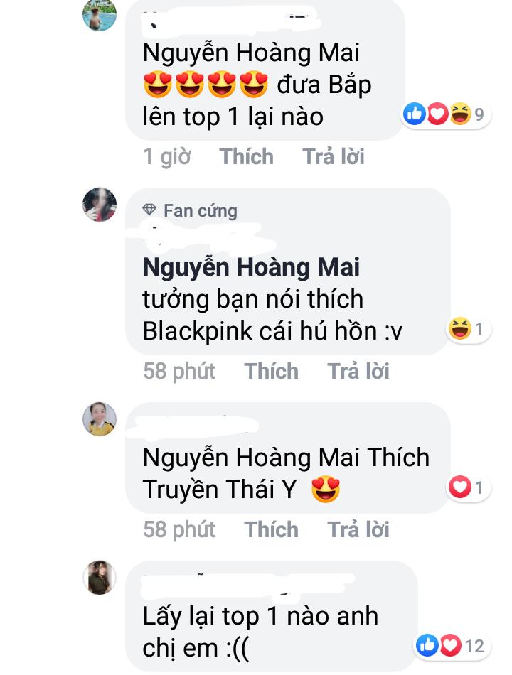 Khán giả kêu gọi đưa Truyền thái y của Ngô Kiến Huy lên top 1 trending, quyết tâm hạ bệ Đi đu đưa đi của Bích Phương vì Tiên Cookie-5
