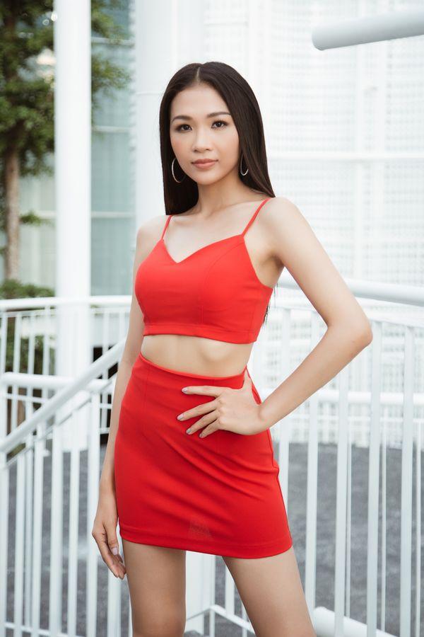Em gái luật sư quyết thi Hoa hậu Hoàn vũ Việt Nam 2019 dù chiều cao khiêm tốn, Hoàng Thùy nói gì?-3