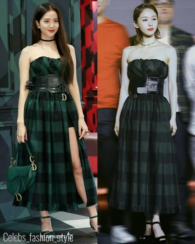 Cuộc chiến váy áo giữa Black Pink và mỹ nhân Trung Quốc-1