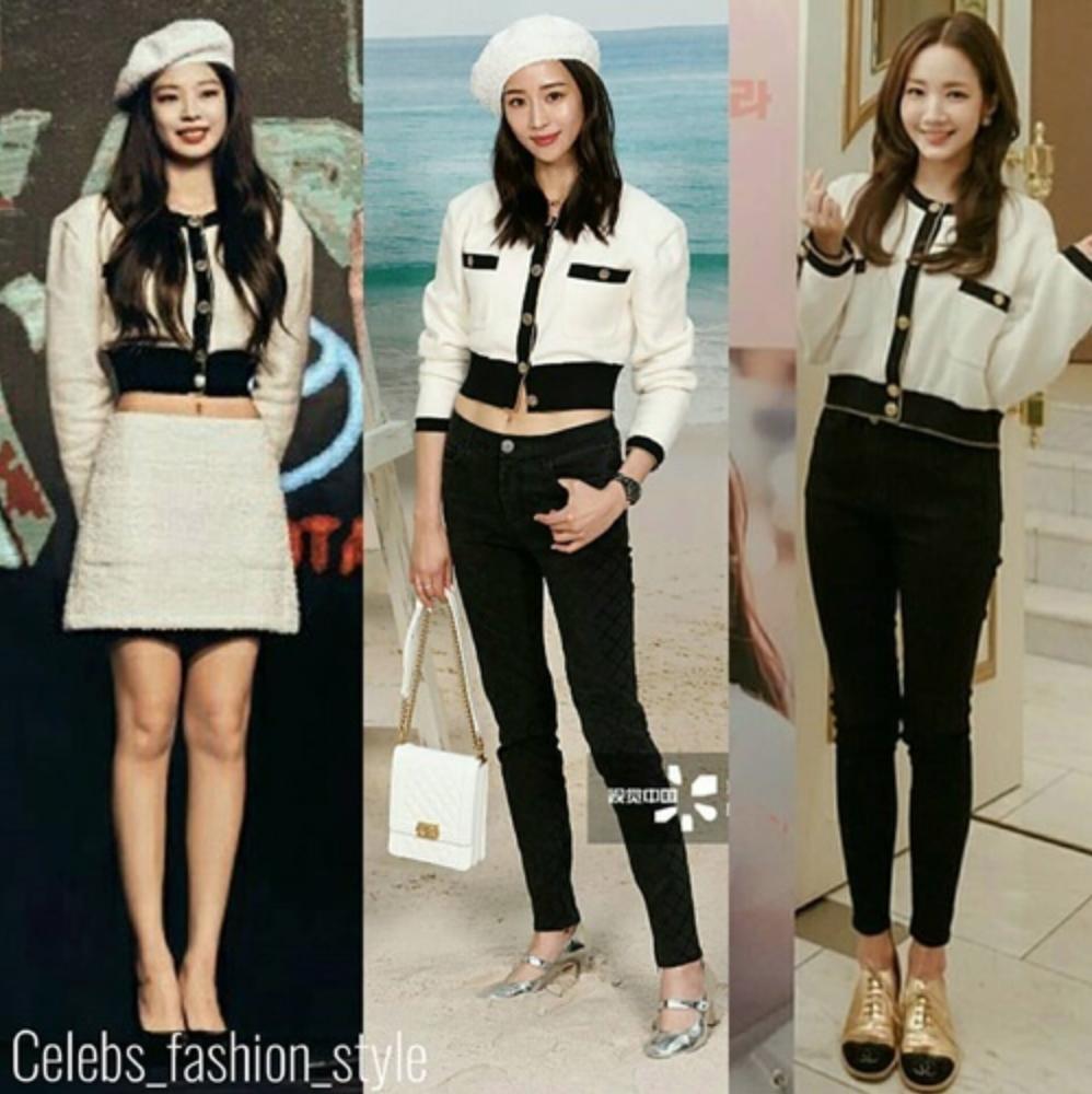 Cuộc chiến váy áo giữa Black Pink và mỹ nhân Trung Quốc-6