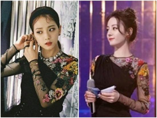 'Cuộc chiến' váy áo giữa Black Pink và mỹ nhân Trung Quốc