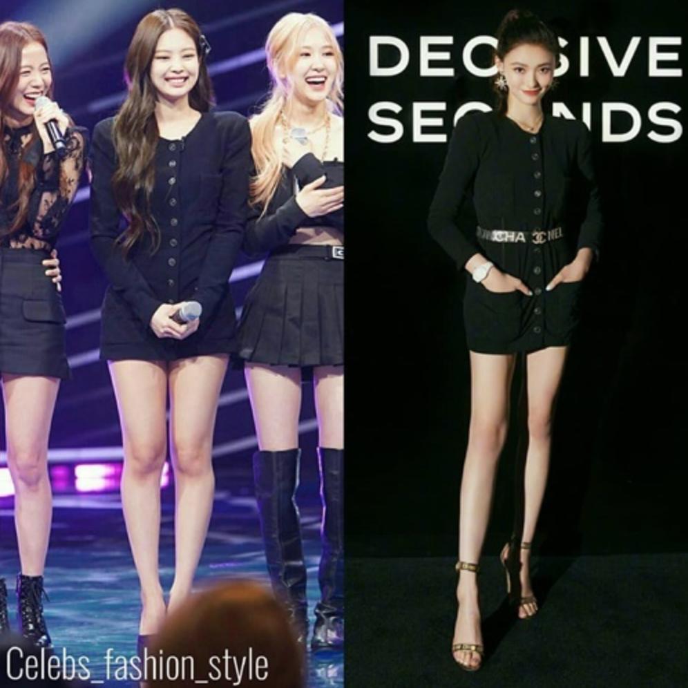 Cuộc chiến váy áo giữa Black Pink và mỹ nhân Trung Quốc-7