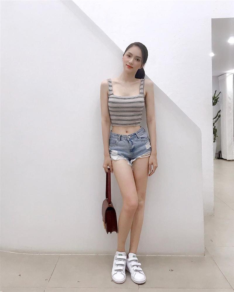 Hương Giang lại khiến fan lo lắng vì sự hốc hác khi để mặt mộc-7