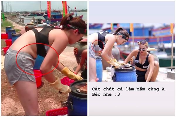 Kỳ Duyên gầy rồi, làm ơn đừng photoshop cho bản thân mình thành dị dạng nữa được không?-4