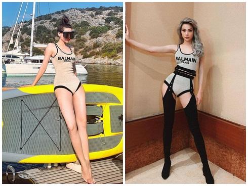 Những mỹ nhân Việt có da mộc căng bóng-7