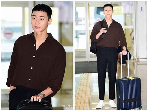 Lột xác với đầu 'bát úp', 'Phó Chủ tịch' Park Seo Joon vẫn được dân tình khen nức nở