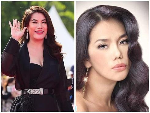 Loạt ảnh chụp vội trên thảm đỏ đã biến Trương Ngọc Ánh thành bản sao Cindy Thái Tài không sai một ly-5