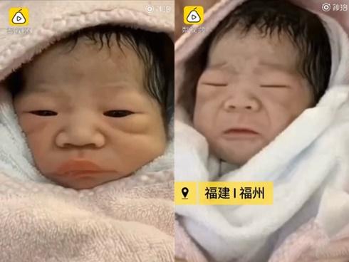 Mạng xã hội xôn xao trước màn dậy thì của em bé sơ sinh sau 3 tháng chào đời-2