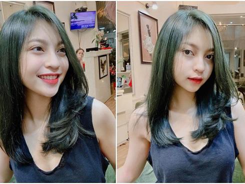 Hơn 1 tháng sau tin đồn đường ai nấy bước với Quang Hải, ngoại hình khác lạ của Nhật Lê gây bất ngờ