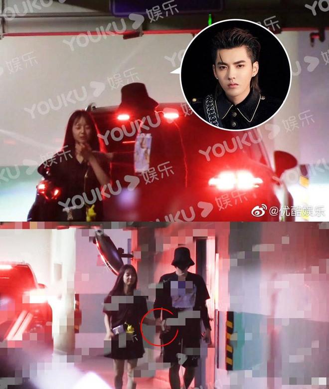 Đường Tăng Ngô Diệc Phàm lần đầu bị lộ ảnh hẹn hò-1