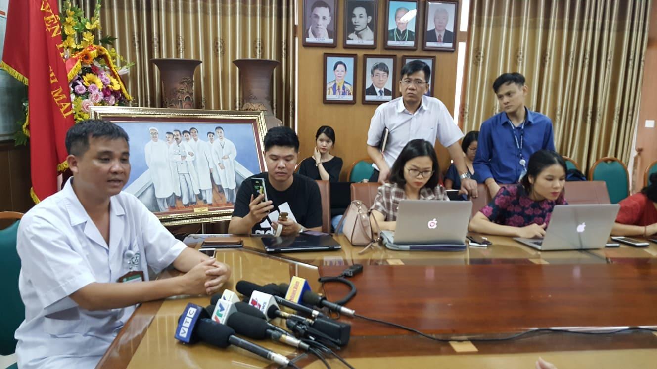 Bệnh viện Bạch Mai họp cảnh báo nhiễm độc thủy ngân-1